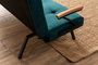 Atelier Del Sofa Sofá-Cama de 3 Plazas Verde Petróleo